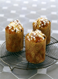 Lemon and Currant Brioche