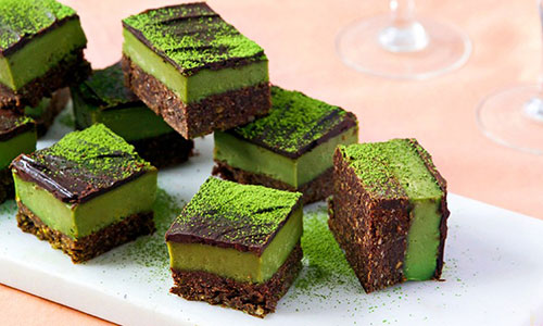 matcha slice recipe