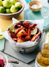 Al Pastor Prawns