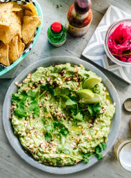 Pickled Red Onions with Bay and Oregano