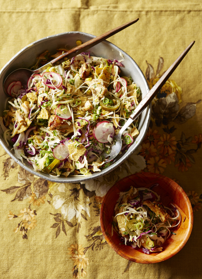 Mexican Street Salad