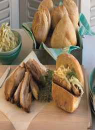 Miso Pork with Fennel Remoulade