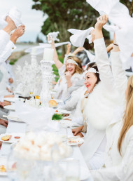 Le Diner en Blanc Tauranga 2017