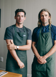 Orphans Kitchen Breakfast Co-lab with The Tasting Shed