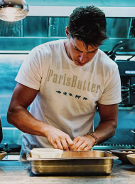 Dish Presents: Miele Chef's table with Paris Butter's Nick Honeyman