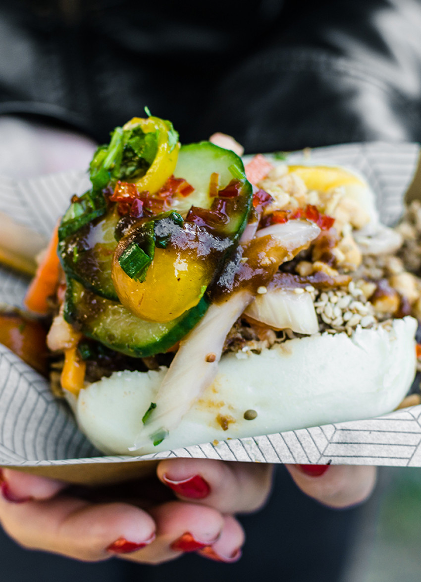 The Noodle Night Markets