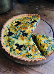 Dairy-Free Olive Oil Pastry