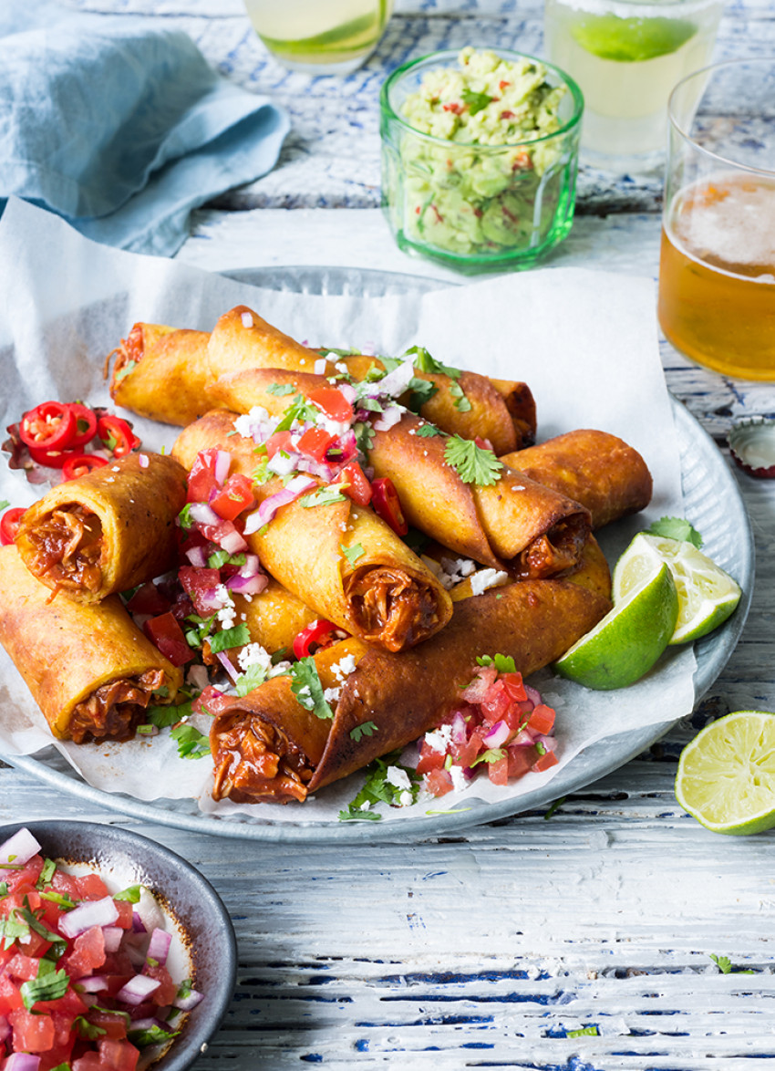 Turkey Taquitos