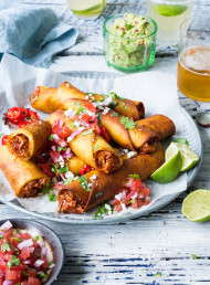 Turkey Taquitos