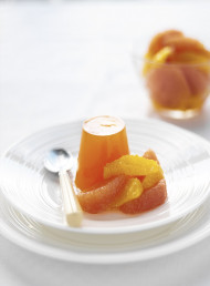 Orange and Campari Jelly