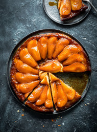 Pear Tarte Tatin