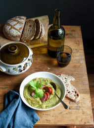 Erwtensoep (Dutch Split Pea Soup with Sausage)