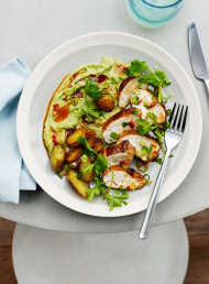 Piri Piri Chicken with Guacamole