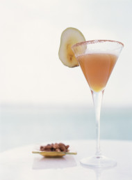 Poached Apple and Cinnamon Daiquiri