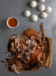 Supernormal's Roast Pork Shoulder with Pickled Cabbage