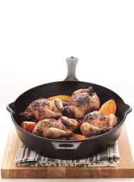 Poussin with Dates and Oranges