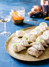 Prawn Sandwiches with Tarragon and Fennel Mayo