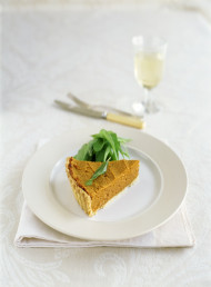 Pumpkin and Sage Tart