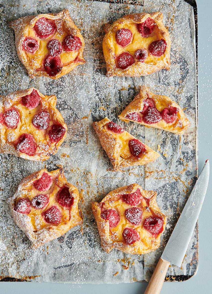 Raspberry Cheesecake Tarts