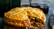 How to make a Pulled Lamb, Rosemary and Cheese Pie with Sarah Tuck