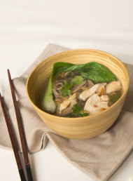 Green Tea Chicken Noodle Soup