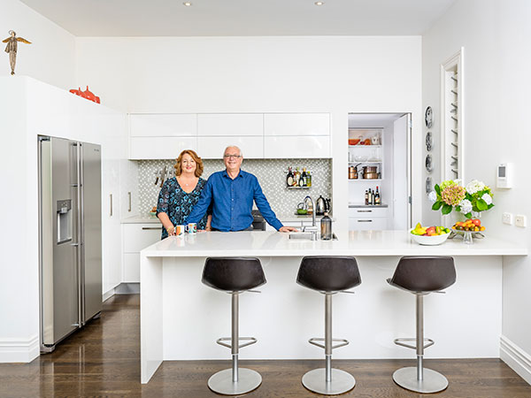 Sabato owner's kitchen