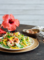 Prawn and Mango Salad