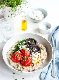 Savoury Steel-Cut Porridge