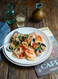 Spaghetti allo Scoglio