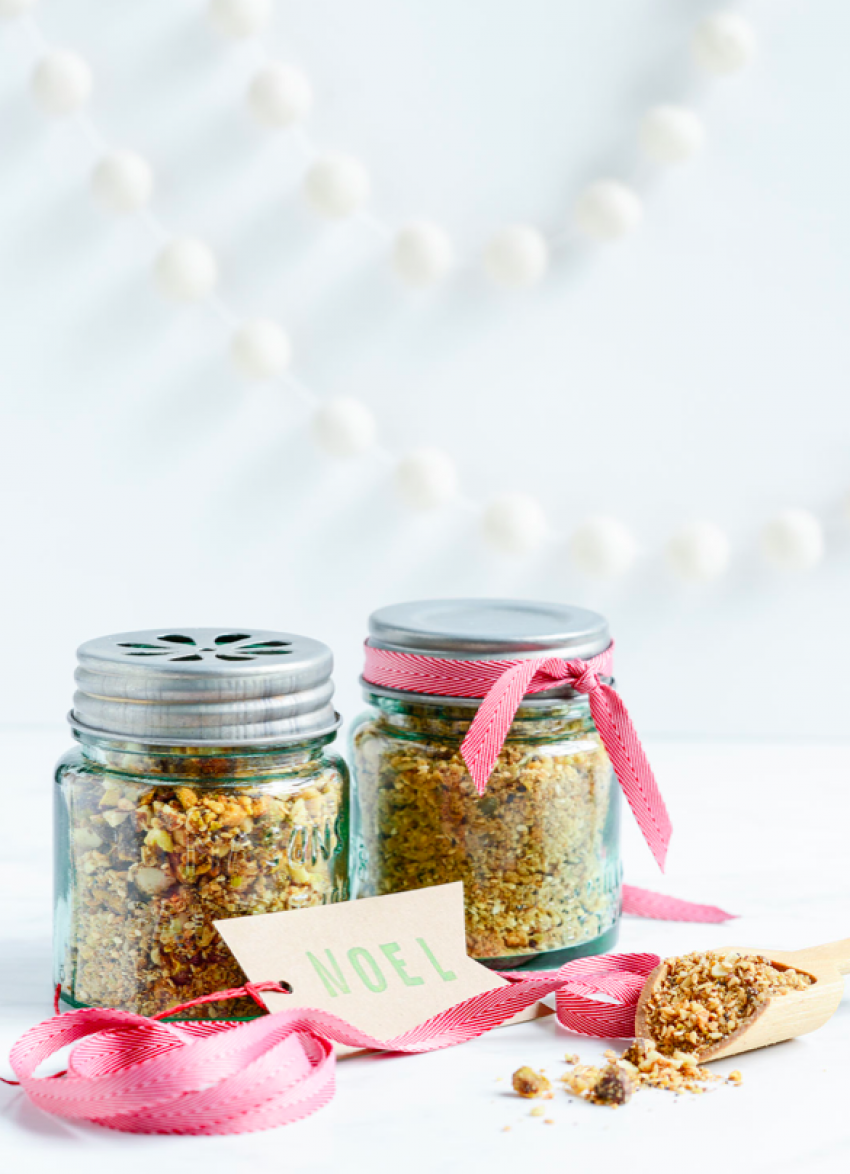 Sweet and Savoury Dukkah