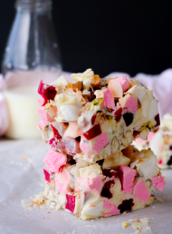 White Chocolate Rocky Road