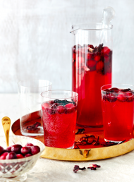 Cranberry Rum Punch