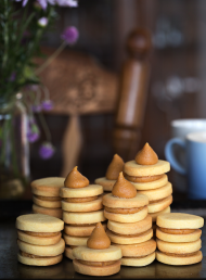 Marry Me Caramel Biscuits