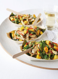 Vietnamese Pork and Mango Salad