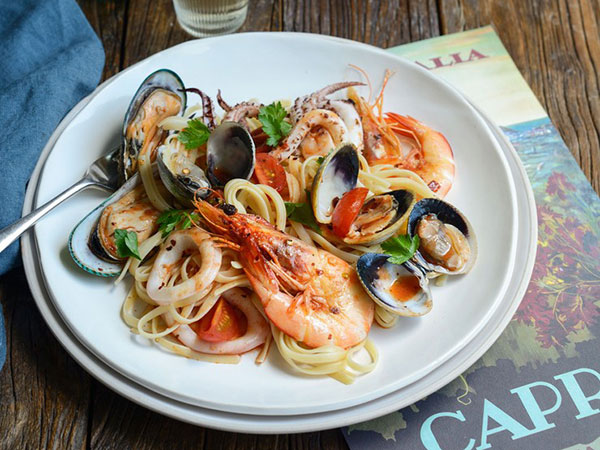 spaghetti allo scoglio