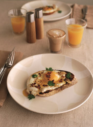 Spicy Brown Butter Eggs