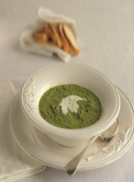 Spring Pea Soup