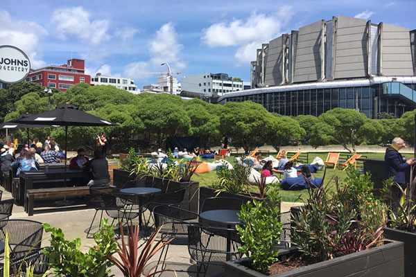 St John's Bar Wellington