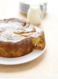 Summer Nectarine Cake