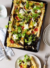 Summer Vegetable Tart 