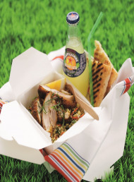 Tunisian Chicken with Couscous and Preserved Lemon