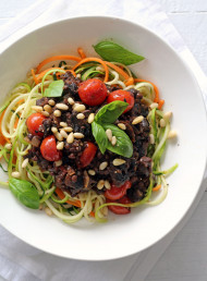 Vegan Mushroom and Lentil Bolognese