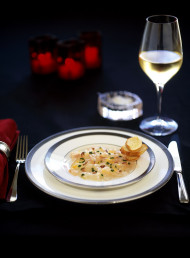 White Fish Carpaccio