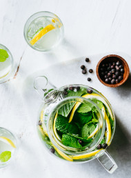 Moroccan Mint Infusion